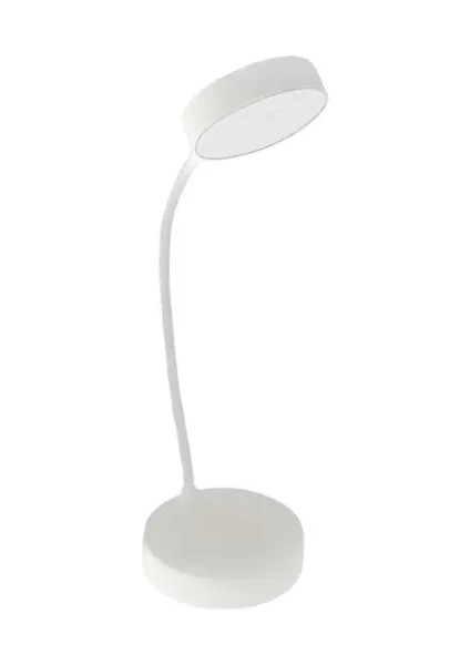 Buğz Eco Lounge Cata Ct 8440 Beyaz Kasa Dimmerli Dokunmatik 4000K Berlin Masa Lambası