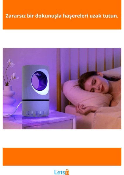 Uv Işık Kaynağı ile Etkili Sinek Öldürücü 20 50M² Kullanım Alanı Lamba fiyatları