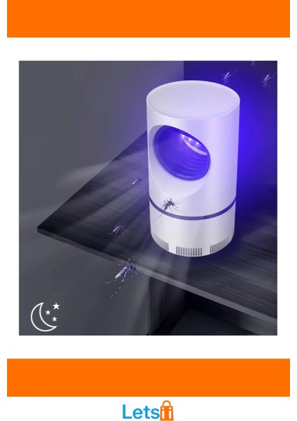 Uv Işık Kaynağı ile Etkili Sinek Öldürücü 20 50M² Kullanım Alanı Lamba fırsatları