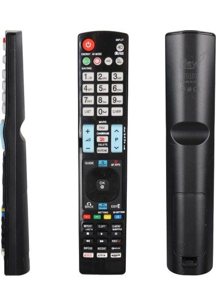 70107 Rm L930+3 Küçük Kalip Lg Universal LCD LED Tv Kumanda