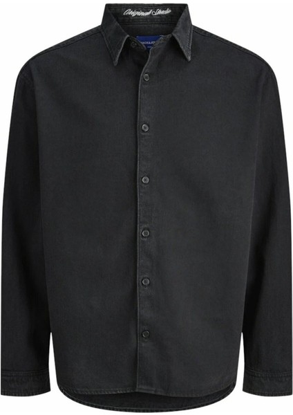 Jack Jones Norrebro Denim Loose Fit Erkek Jean Gömlek 12282775