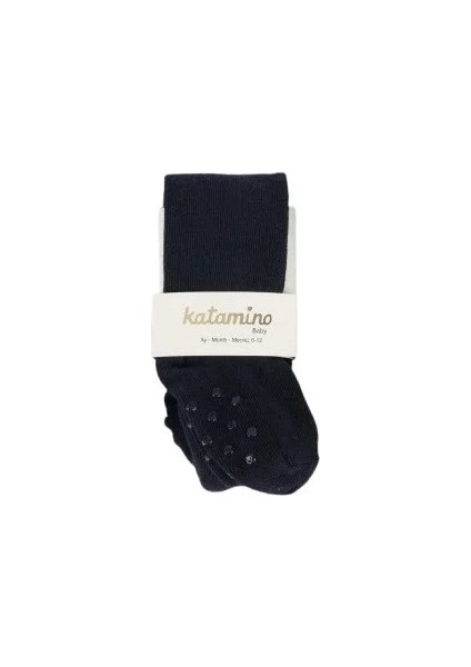 Katamino Leonard Abs'li Erkek Bebek Külotlu Çorap K38036 Asorti fiyatları