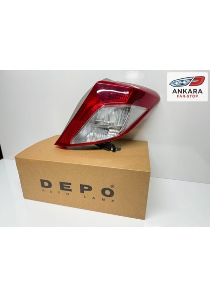 Toyota Yaris 2012 - 2014 Stop Lambası Sağ (Depo Marka) fırsatları