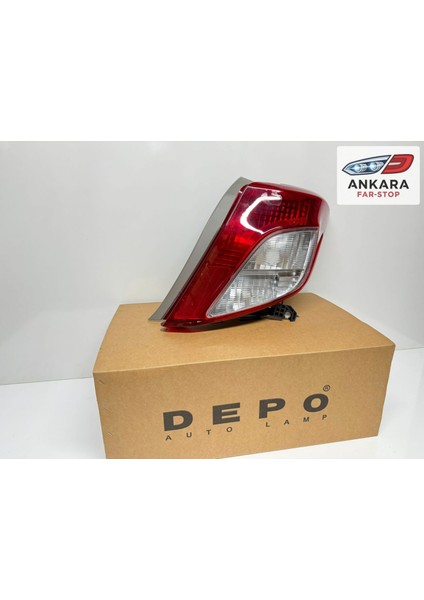 Toyota Yaris 2012 - 2014 Stop Lambası Sağ (Depo Marka)