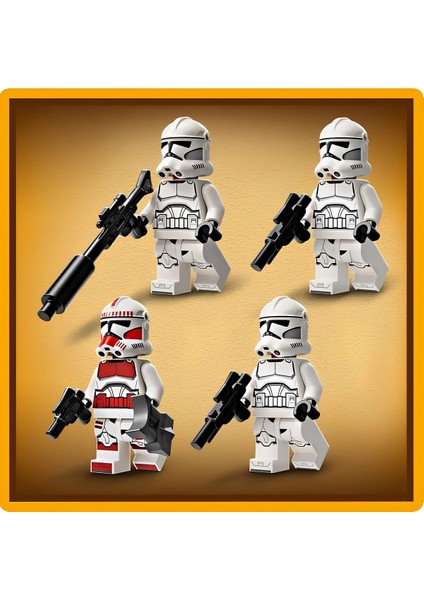 LEGO Star Wars Klon Trooper ve Savaş Droidi Savaş Paketi Seti 75372 fırsatları