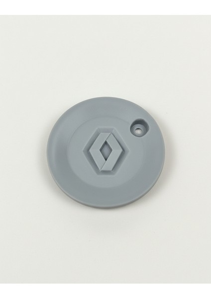 Renault Clio3 Jant Göbeği Kapağı - 3D Baskı Yedek Parça