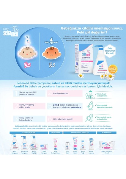 Bebek Şampuanı 750ML Pompalı (Fırsat Pk) (2 Li Set) modelleri