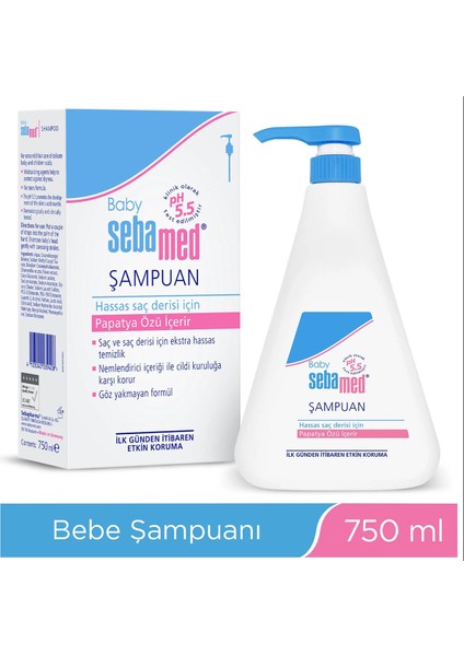 Bebek Şampuanı 750ML Pompalı (Fırsat Pk) (2 Li Set) fırsatları
