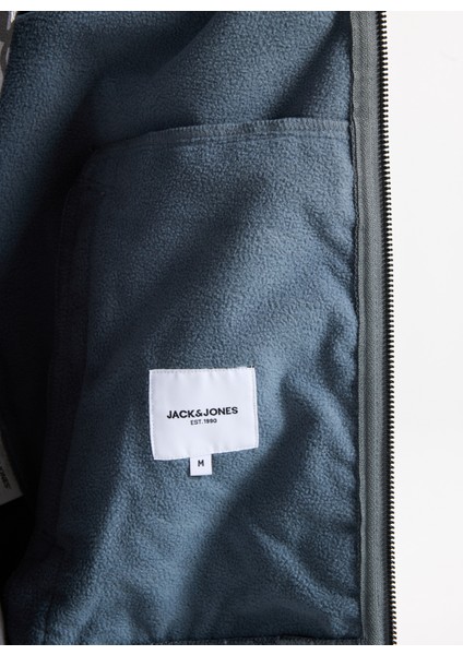 Gri Erkek Mont 12236300_JJEBASIC Softshell Hood No indirimleri