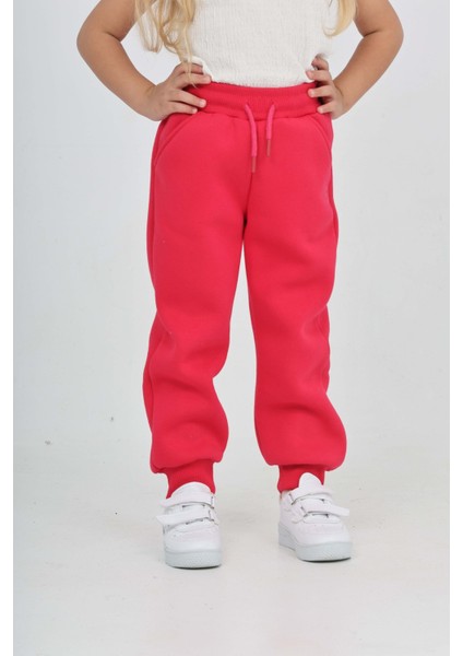 Kız Çocuk T Logo Nakışlı Eşofman Alt fiyatları