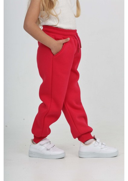 Kız Çocuk T Logo Nakışlı Eşofman Alt fırsatları