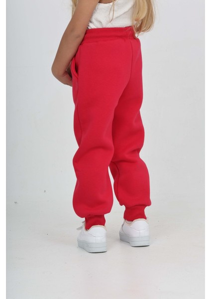 Kız Çocuk T Logo Nakışlı Eşofman Alt indirimleri