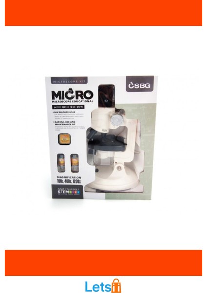 100X 400X 1200X Büyütme Kapasiteli LED Aydınlatmalı Eğitim ve Deney Mikroskobu modelleri