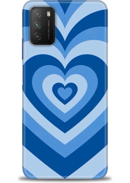 Xiaomi Poco M3 Kılıf Hd Baskılı Kılıf + 9h Nano Tam Kaplayan Ekran Koruyucu 194