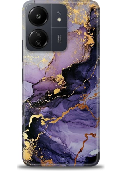 Xiaomi Redmi 13C Kılıf Hd Baskılı Kılıf + 9h Nano Tam Kaplayan Ekran Koruyucu 315