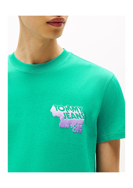 Erkek Yeşil S/s Tişört fiyatları