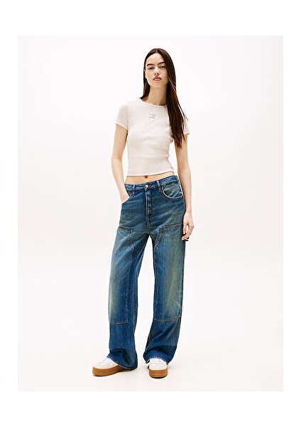 Kadın Bej S/s Tişört modelleri