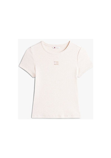 Kadın Bej S/s Tişört indirimleri