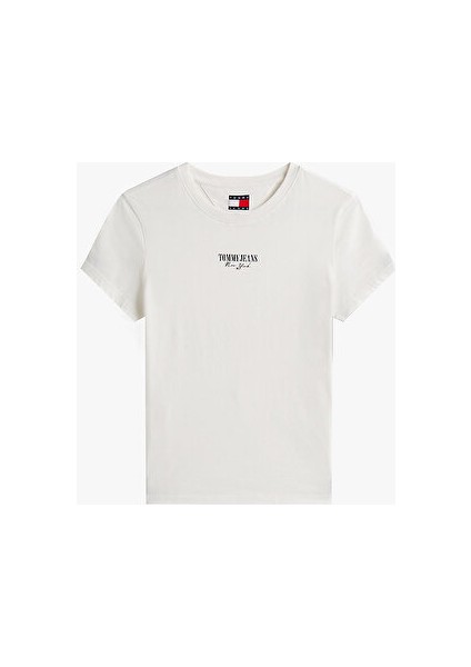 Kadın Beyaz S/s Tişört