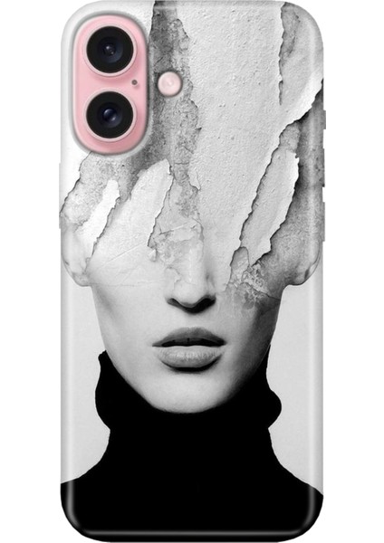 iPhone 16 Plus Kılıf Telefon Kılıfı 16 Plus Baskılı Art Girl