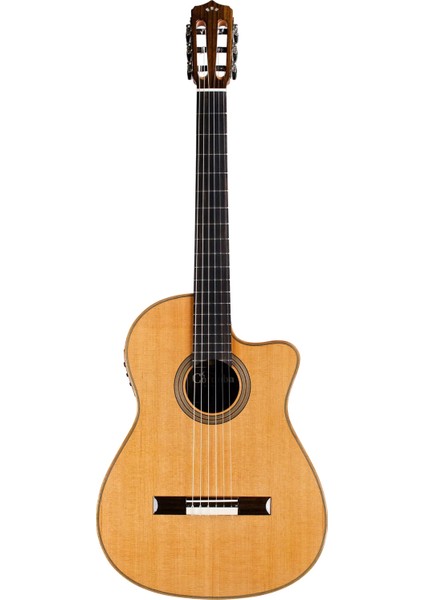 Fusion 12 Orchestra Ce Rh Elektro Klasik Gitar (Natural)