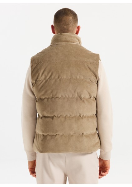 Bej Erkek Yelek M5WM-YLK1750