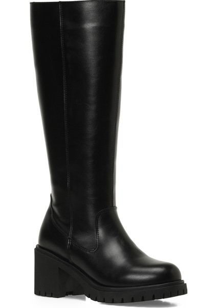 25K-6009 5pr Siyah Kadın Topuklu Çizme fiyatları