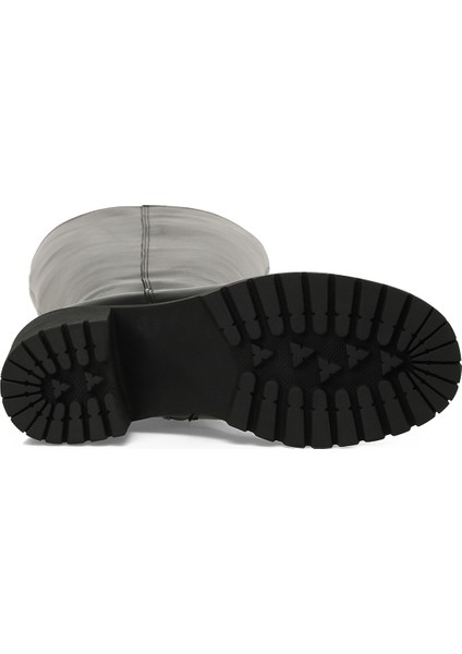 25K-6009 5pr Siyah Kadın Topuklu Çizme indirimleri