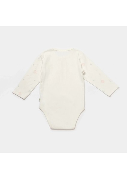 Koala Jungle Uzun Kol Bebek Body Pembe fiyatları