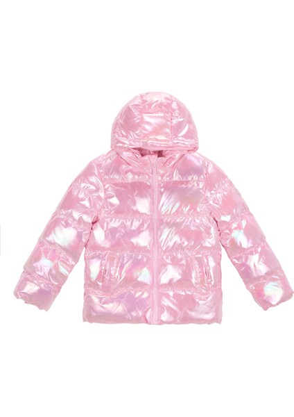 Pembe Kız Çocuk Mont J5WG-MNT7605