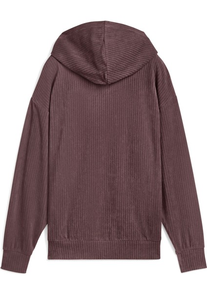 Ess Elevated Comfort Velo Kahverengi Kadın Sweatshirt fiyatları