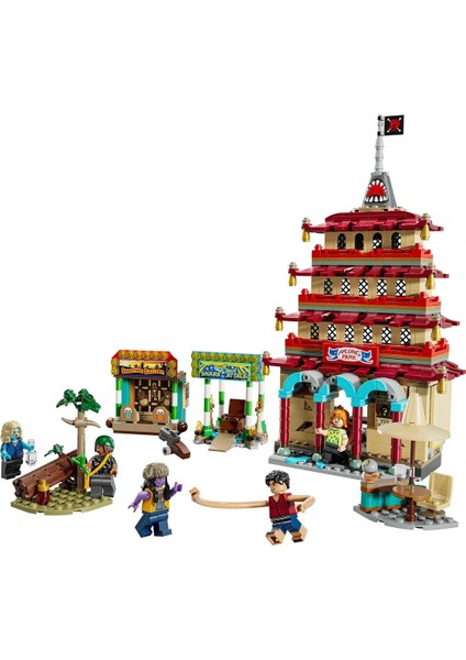 LEGO One Pıece Arlong Park Savaşı 75638