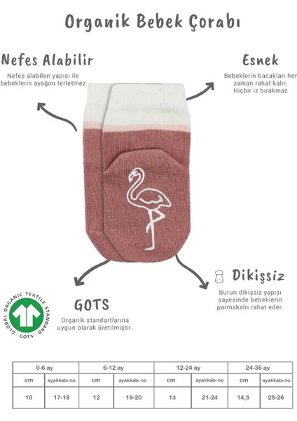 Hayvan Figür Kaymaz Kız Soket Çorap 2'li Pudra fiyatları