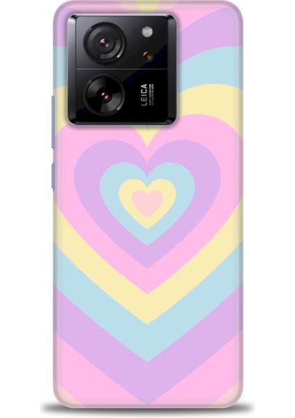 Xiaomi Mi 13T Pro Kılıf Hd Baskılı Kılıf + 9h Nano Tam Kaplayan Ekran Koruyucu 198