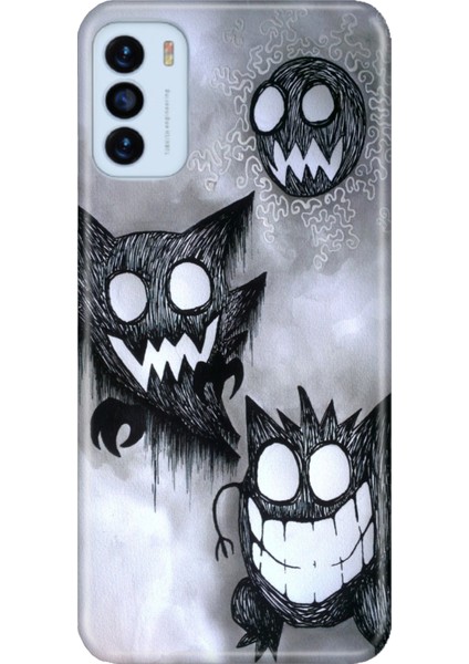 Reeder S19 Max Pro S Uyumlu Kılıf Silikon Desenli Resimli Kapak Haydutlar