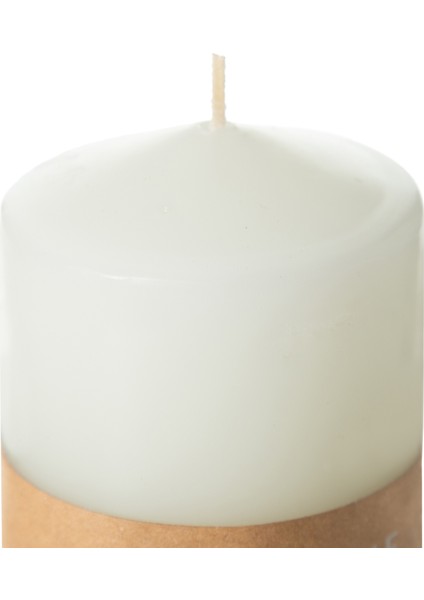 Sütun Mum Beyaz 7X10CM fırsatları