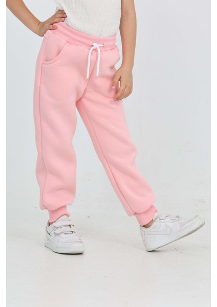 Kız Çocuk Fiyonk Nakışlı Eşofman Alt fiyatları