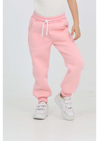 Kız Çocuk Fiyonk Nakışlı Eşofman Alt fırsatları