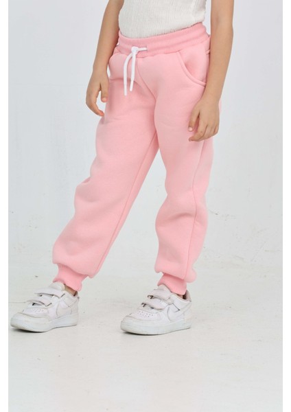 Kız Çocuk Fiyonk Nakışlı Eşofman Alt indirimleri