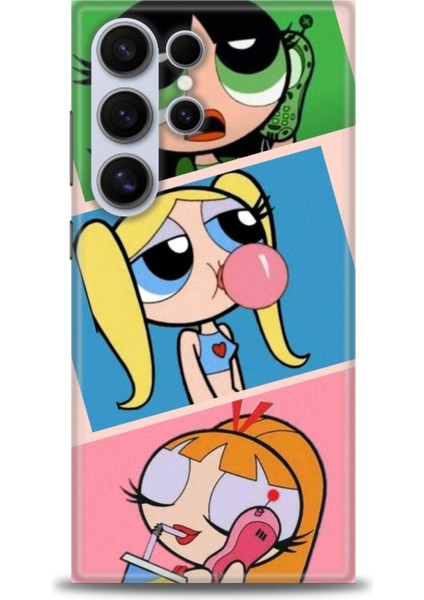 Samsung Galaxy S25 Ultra Hd Baskılı Kılıf + 9h Nano Tam Kaplayan Ekran Koruyucu 125