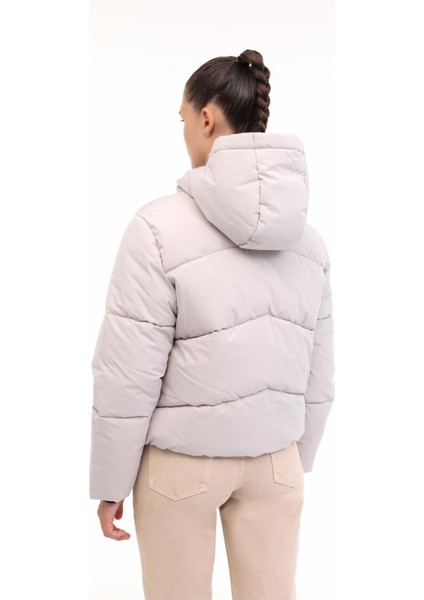 Wl 2nora 5pr Gri Kadın Kısa Kaban fiyatları