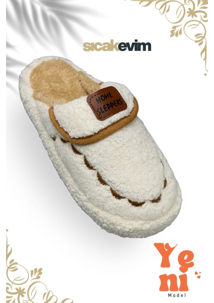 Kadın Ev Terliği Hafif Tabanlı Sıcak Tutan Kışlık Kadın Ev Terliği Çeyiz Terliği Siyah fırsatları