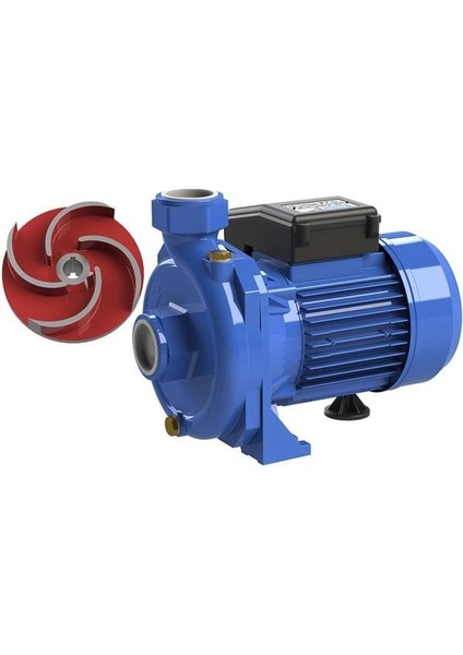 Sm 150-A Açık Çarklı Santrifüj Pompa Monofaze 1.5hp (220V)
