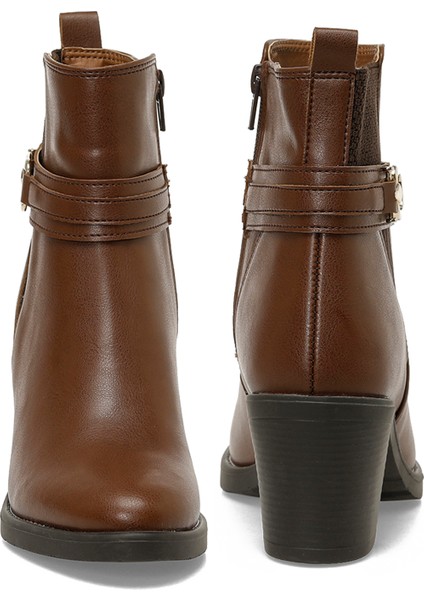 326062.Z 5pr Taba Kadın Topuklu Bot indirimleri