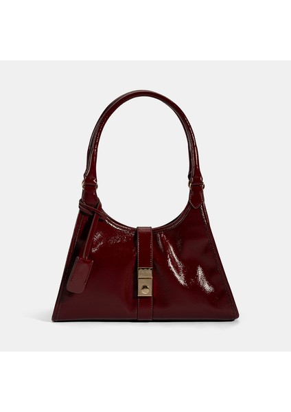 Kadın Bordo Omuz Çantası