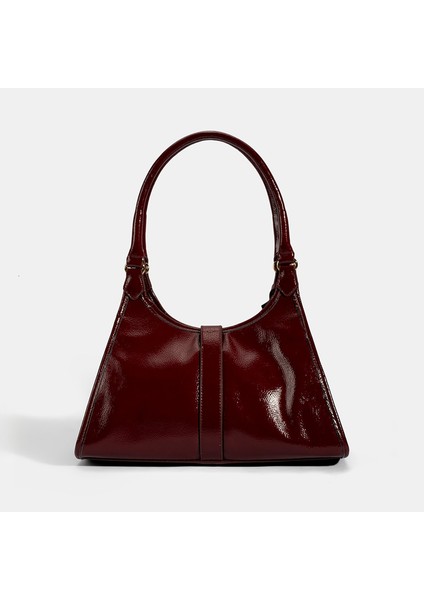 Kadın Bordo Omuz Çantası modelleri