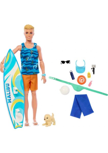 Barbie Ken Sörf Yapıyor Oyun Seti fiyatları
