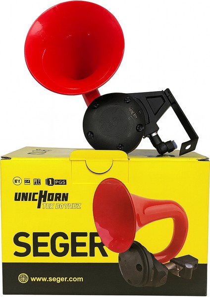 80JH2400001 Deve Boynu Salyangoz Korna 24V