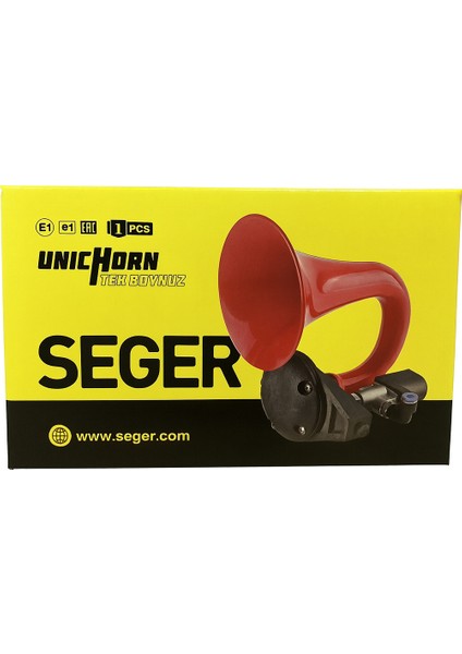 80JH2400001 Deve Boynu Salyangoz Korna 24V modelleri