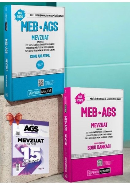 2026 - Ags Mevzuat Konu ANLATIMLI-2026 - Ags Mevzuat Soru Bankası-Ags Deneme Hediye